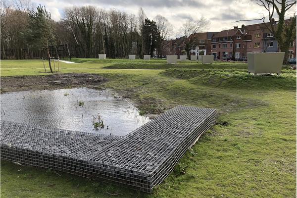 Aanleg Victoria Regiapark - Sportinfrabouw NV